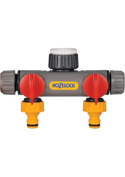 2250H Cıft(Iki) Yonlu Musluklu ve Vanalı Musluk Baglantısı