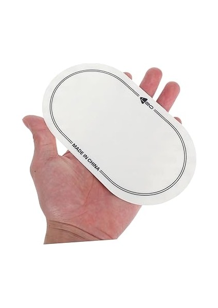 2 Adet Davul Deri Takviye Yaması Çıkartma Perküsyon Aksesuarları Bas Davul Pedalı Yama Davul Pedinin Değiştirilmesi Davul Parçaları Kendinden Yapışkanlı Yama Davul Yama Pte Beyaz fırsatları