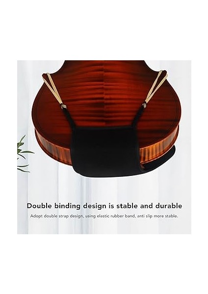 Keman Çene Dinlenme Örtüsü, Yükü Azaltır, Keman Çene Dinlenme Pedi, Performans Için Yıkanabilir Kaymaz Süet Kumaş (1/8 Ila 1/16) fiyatları