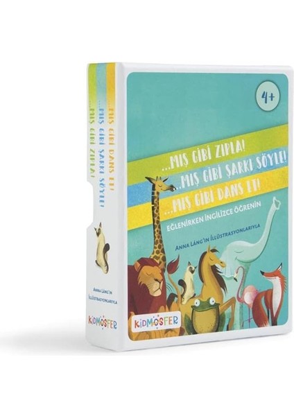 Kart Oyunu/mış Gibi Zıpla, Mış Gibi Şarkı Söyle, Mış Gibi Dans Et