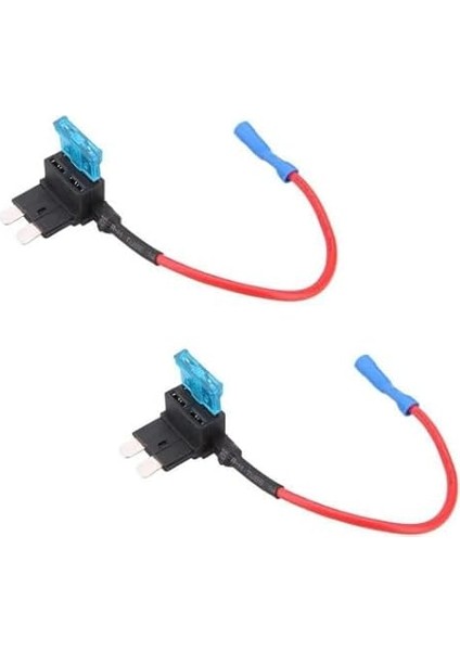 Store Fuse Tap Standart Tip Sigorta Kutusu Bağlantı Aparatı - 2 Adet