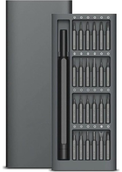 Parça Çelik Profesyonel Tornavida Seti