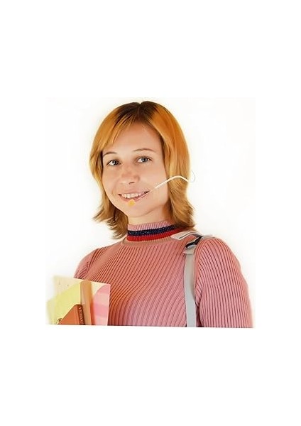 Kulak Mikrofonu Kulaklık Hoparlörü Dersler Için Baş Üstü Kondansatör Mikrofon Kablolu Kulaklık modelleri