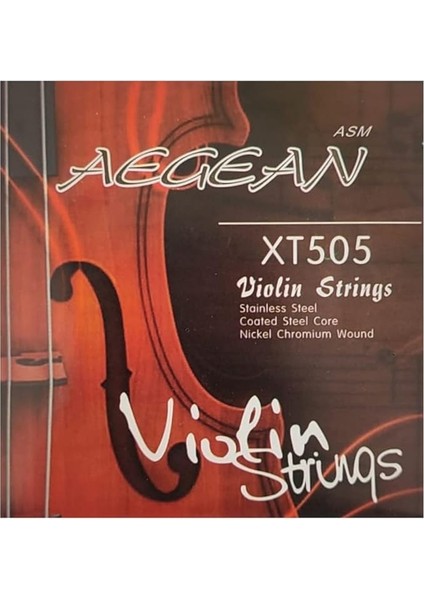 Asm Aegean XT505 Keman Teli Takım