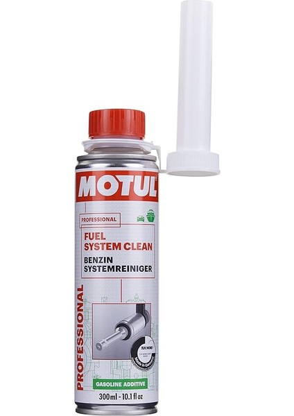 Benzin Enjektör Temizleyici Yakıt Katkısı Fuel System Clean 300 ml