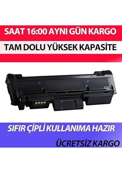 Toner 3000 Sayfa Yüksek Kapasite Çipli Samsung M2675F/M2675FN/M2875FW/M2876ND/M2625 Ile Uyumlu fiyatları