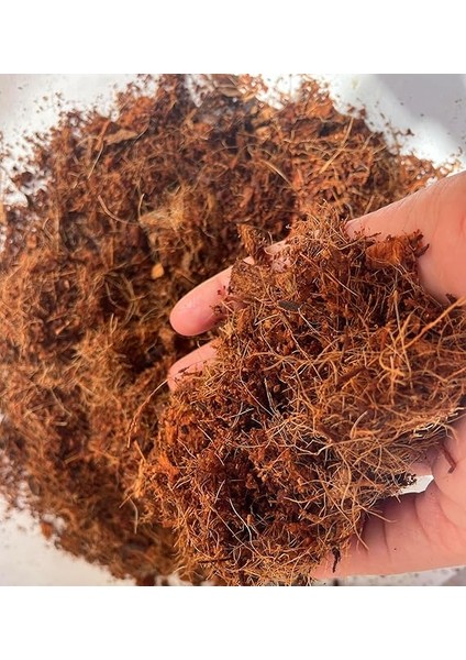 Cocopeat/hindistan Cevizi Torfu /%100 Doğal Torf 5 Lt - 9 Lt (9 Lt) indirimleri