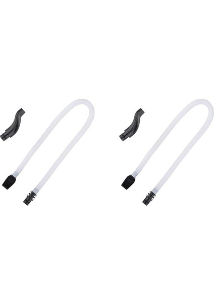 Adet Melodika Tüp, Uzun Esnek Plastik Melodika Tüpü Pianica Melodica Için Ağızlık ile Değiştirme