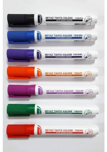 Beyaz Tahta Kalemi Kirmizi