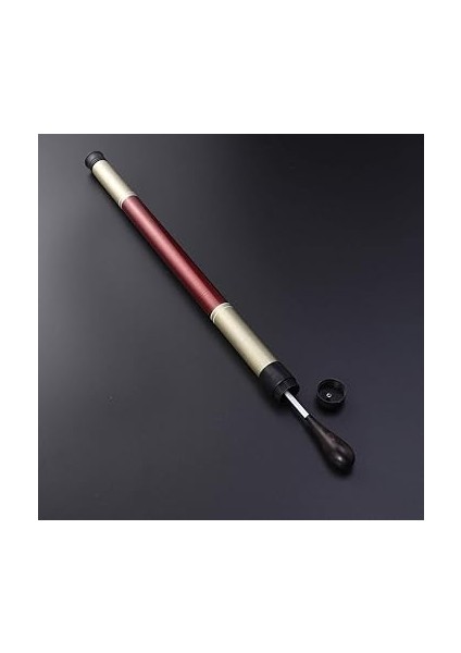 2 Adet Orkestra Baton Müzik Dirigent Baton Konser Müzikal Accssory Kılıflı (Siyah + Kahverengi) fiyatları