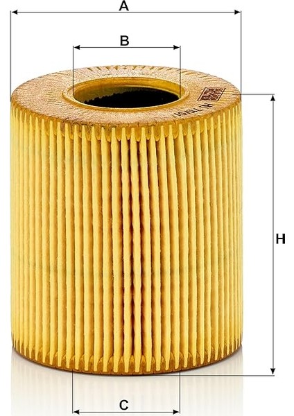 Hu 711/51 x Yağ Filtresi (Citroen - Peugeot) modelleri