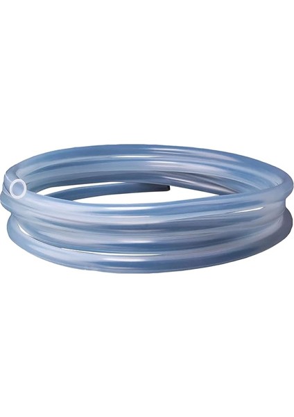 3 Metre Şeffaf Terazi Hortumu Iç Çap 8 mm Termosifon Otomobil Kapı Fitili