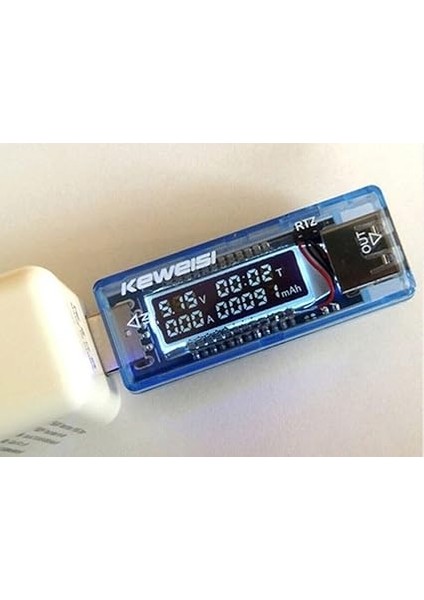 USB Voltmetre Ampermetre LED Gösterge Volt Amper Gerilim Ölçer fırsatları