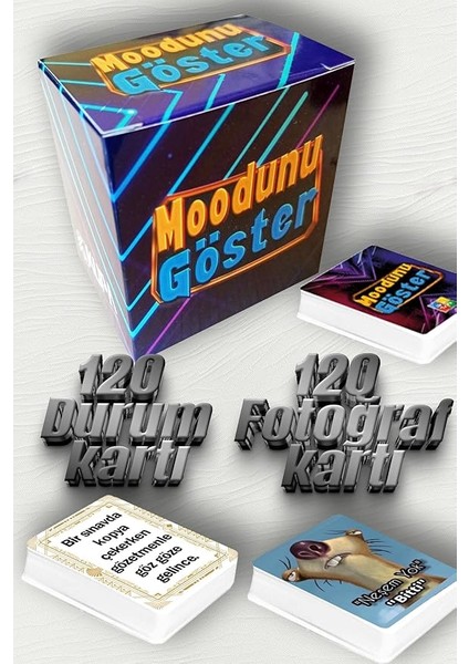 Toys Moodunu Göster, Modun Ne, Hangi Moodsun Mood Oyunu, Modun Seç