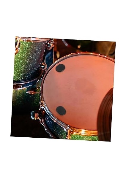 Pratik Davul Sönümleyicileri 6 Paket Silikon Susturucu Pedleri Bas Davul Için Sesi Iyileştirir ve Gürültüyü Azaltır indirimleri