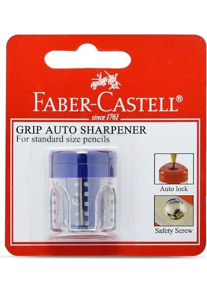 Grip Auto Kalemtraş Tekli Klasik Renkler - 3 Renk (5600183498)