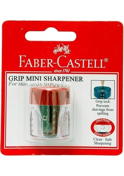 Grip Auto Kalemtraş Tekli Klasik Renkler - 3 Renk (5600183498) fiyatları