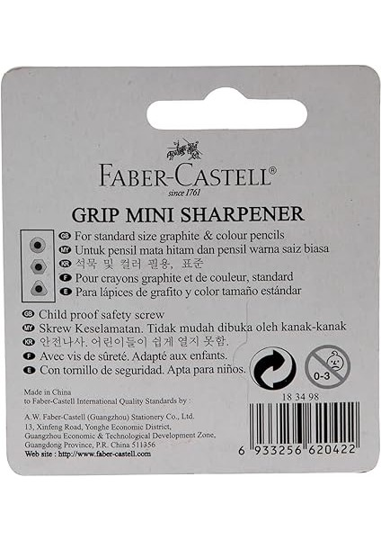 Grip Auto Kalemtraş Tekli Klasik Renkler - 3 Renk (5600183498) indirimleri