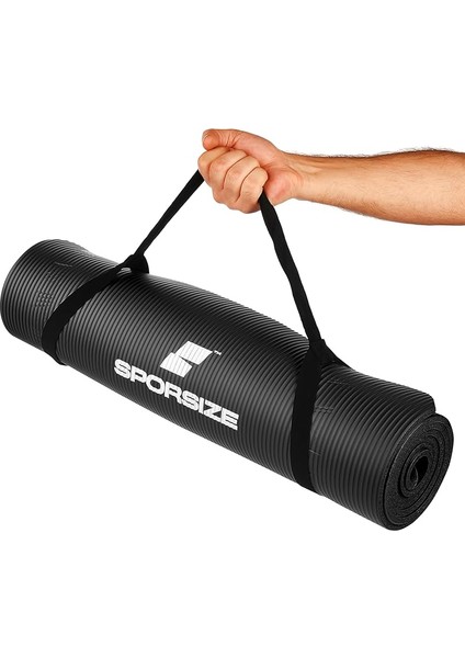 10MM Taşıma Askılı Pilates Yoga Matı modelleri