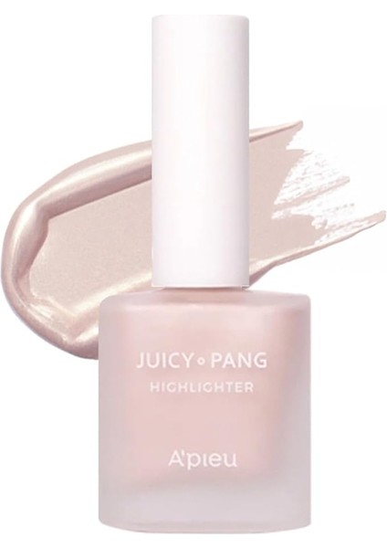 Cilt ile Bütünleşen Kalıcı Likit Aydınlatıcı Juicy-Pang Water Highlighter PK01