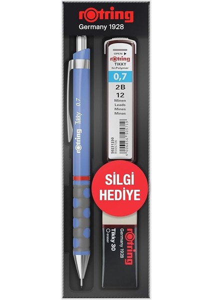 Tikky Rd 0.7+Min Silgi Hediyeli - Menekşe Mavi