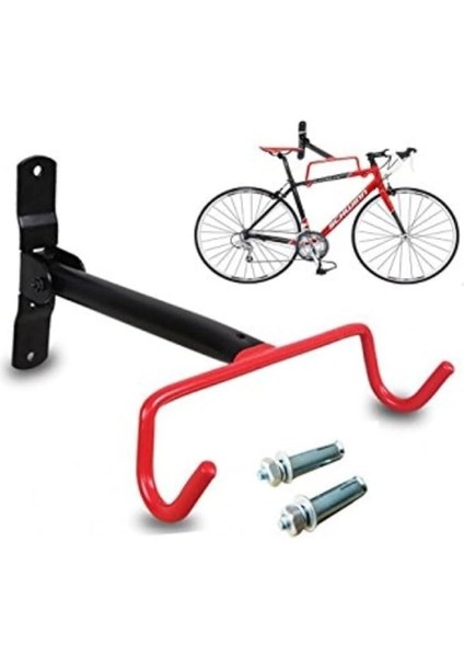 Yatay Duvar Askısı Bisiklet Duvar Askı Aparatı 25 kg Taşıma Kapasiteli modelleri