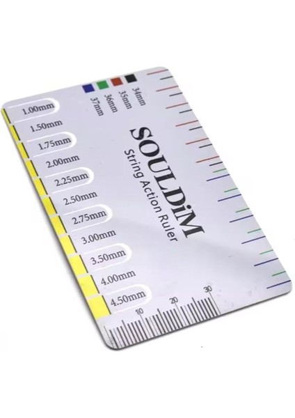 Gitar Ölçüm Cetveli Luthier Souldim