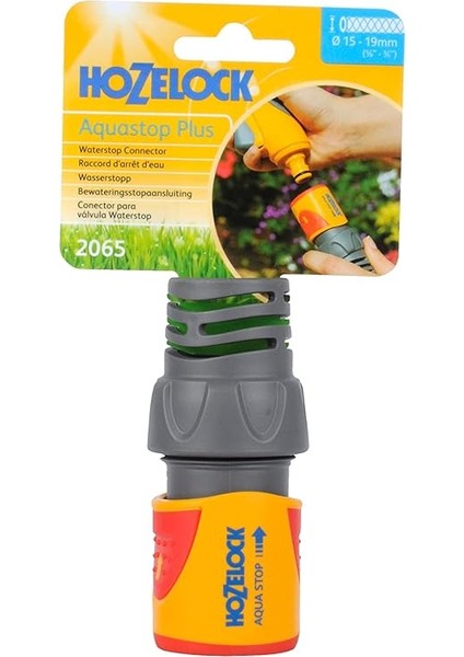 2065H Hortum Bağlantısı Stoplu 3/4 Inç modelleri