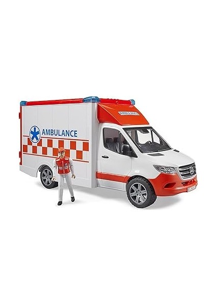BR02676 Mercedes Benz Sprinter Sirenli Ambulans ve Ekibi fiyatları