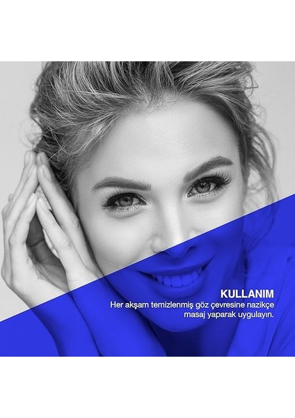 Age Reverse Gece Göz Kremi 15 ml – Retinol, Kolajen, Hyaluronik Asit ve Bitkisel Kompleks Içerikli – Kırışıklık Karşıtı ve Aydınlatıcı Etki indirimleri