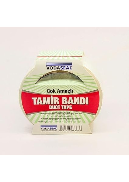 Çok Amaçlı Tamir Bandı, 50MMX25MT, Beyaz fırsatları