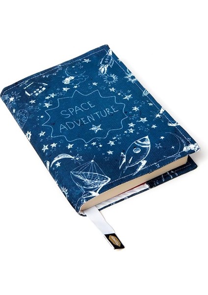 Kitap Kılıfı, Kumaş Kitap Koruyucu, Su Geçirmez, Kitap Kesesi, Kitap Çantası, Kitap Aksesuarı, Yıkanabilir, Kitapseverler Için Hediye, 21 * 31 Cm, Space fiyatları