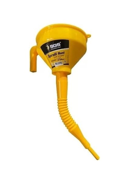 2400 Spiralli Çelik Süzgeçli Huni 1.2 Lt
