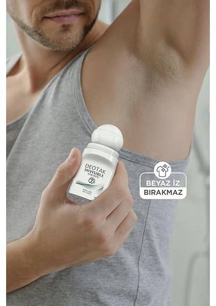 Invisible Erkek7 Güne Kadar Etkili Roll-On Deodorant 35 ml modelleri