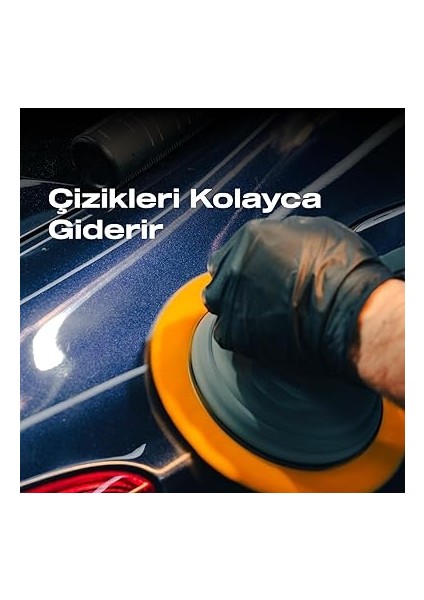 Yünü Polisaj Keçesi/pedi Lite-Ağır Çizik GIDERICI-150MM-KUZU Postu Araç Pasta Cila Keçesi indirimleri