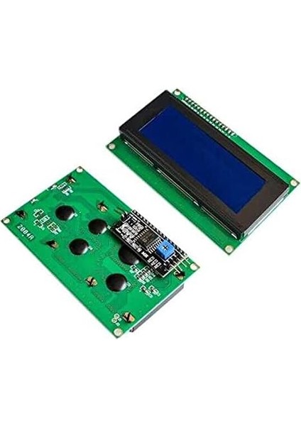 LCD Ekran - I2C Lehimli Mavi Display fiyatları