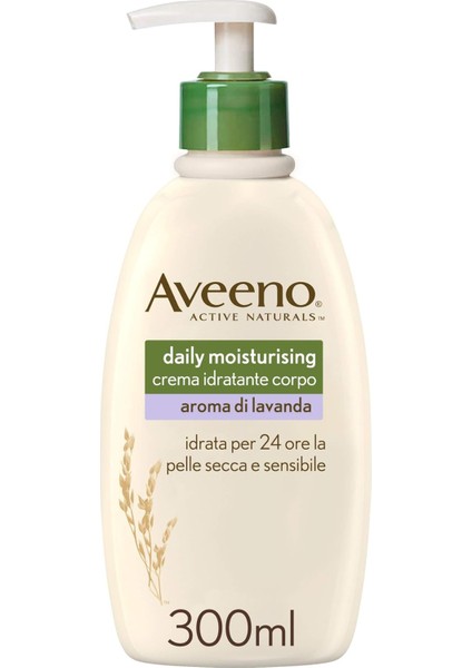 Günlük Nemlendirici Lavantalı Losyon 300 ml