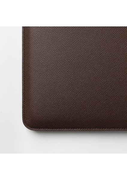 Laptop Kılıfı 13 Inç MacBook Pro M2 2022 M1 2020-2016 & Mac Air M3 2024 M2 2022 M1 2020 ile Tam Uyumlu, Eski Versiyonlu Mba/mbp, Suni Deri Kılıf Kılıf, Kahve modelleri