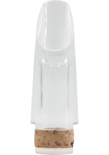 Profesyonel Şeffaf Şeffaf Bb Klarnet Ağızlık Bolwtorch