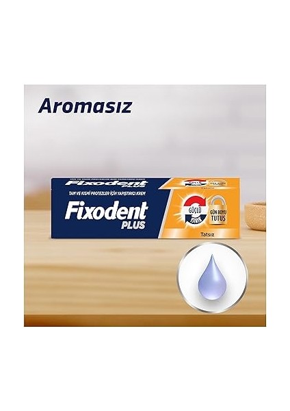 Plus Güçlü Isırık Diş Protezi Yapıştırıcı Krem 57 G indirimleri