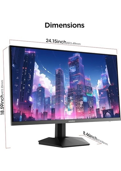 G2721P 27 Inç Oyuncu Monitörü,qhd 200Hz -%100 Srgb, Adaptive-Sync, Vesa Montaj, Dp 1.4 Bağlantı, Profesyonel E-Spor Monitörler modelleri