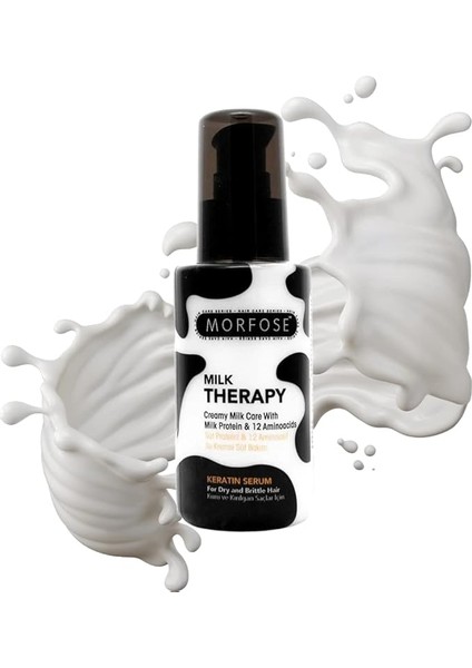 Mılk Threapy Keratin Serum 100ML 1 Paket (1 x 1 Adet)