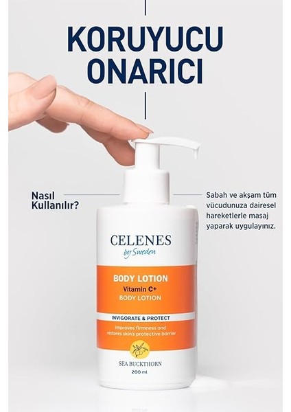 Sea Buckthorn Vücut Losyonu Tüm Cilt Tipleri (200 Ml) indirimleri