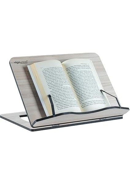Wood - Kitap Okuma Standı Büyük Boy (Erik) fırsatları