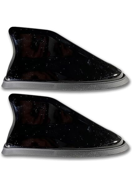 Car Accesories Oto Balık Sırtı Anten Elektrikli Köpekbalığı Balina Tavan Anteni Siyah fiyatları