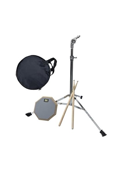 DD-139 Profesyonel Bateri Davul Çalışma Pedi Seti Drum Practice Pad (Stand ve Çanta Ile) fiyatları