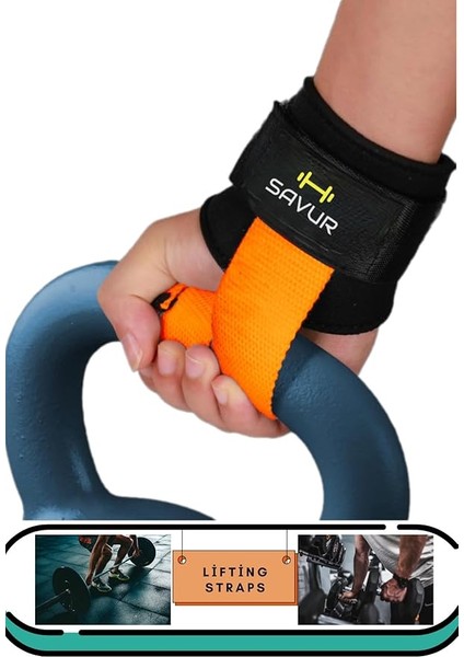 Fitness Strap - Lifting Straps, Ağırlık Kayışı