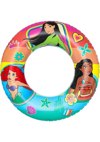 Disney Princess Yüzme Simidi, Çap 56 cm