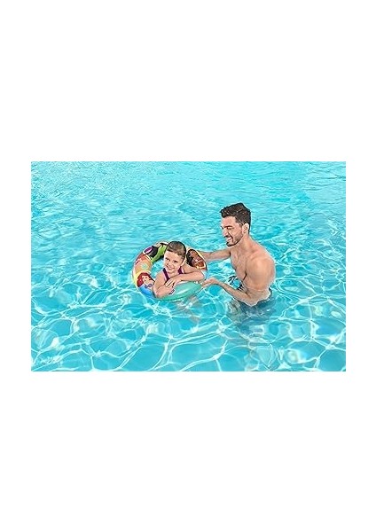 Disney Princess Yüzme Simidi, Çap 56 cm fiyatları