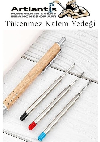 Kalem Yedeği 5 Adet Tükenmez Kalem Içi Yedek Mavi Metal Tükenmez Kalem Içi Okul Ofis Jel Kalem Içi Mavi fırsatları